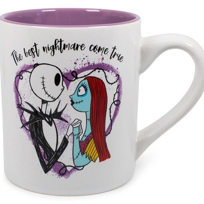 Jack Skellington Mug The Best Nightmare Come True Jack Skellington Mug The Best Nightmare Come True