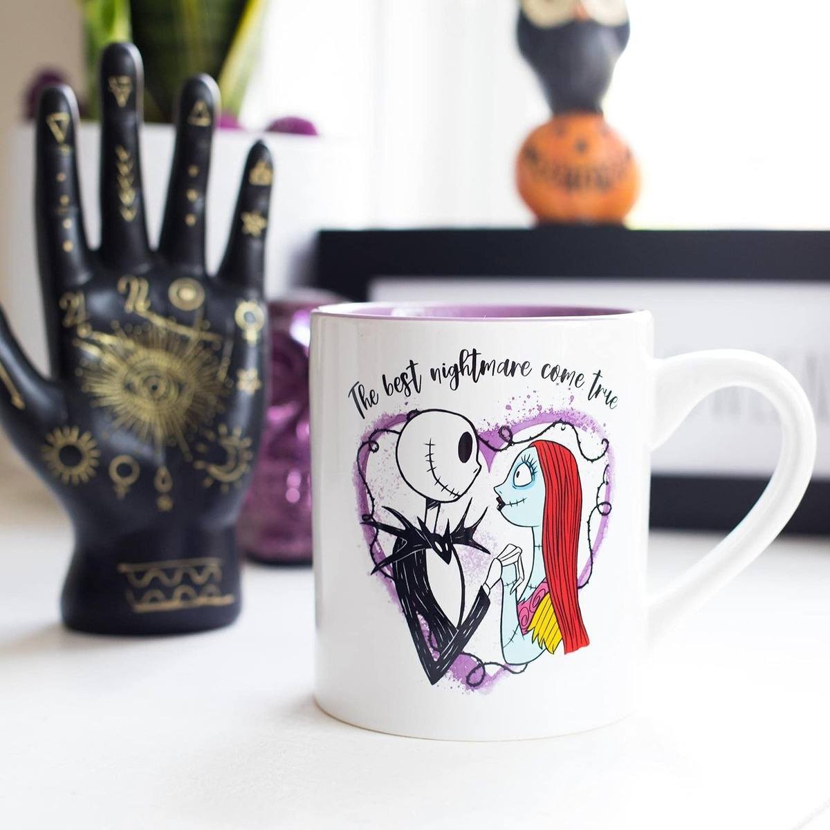 Jack Skellington Mug The Best Nightmare Come True Jack Skellington Mug The Best Nightmare Come True