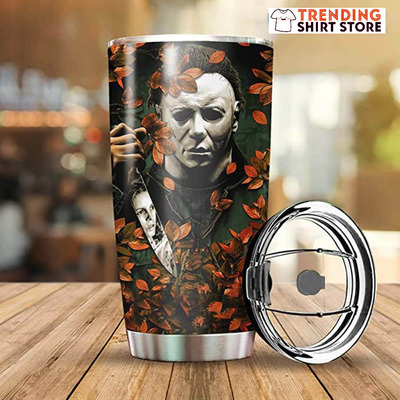 Michael Myers Tumbler Halloween Movie Gift