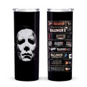 Michael Myers Skinny Tumbler Halloween Movie Series Michael Myers Skinny Tumbler Halloween Movie Series