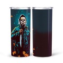Halloween Michael Myers Skinny Tumbler Fictional Character Halloween Michael Myers Skinny Tumbler Fictional Character
