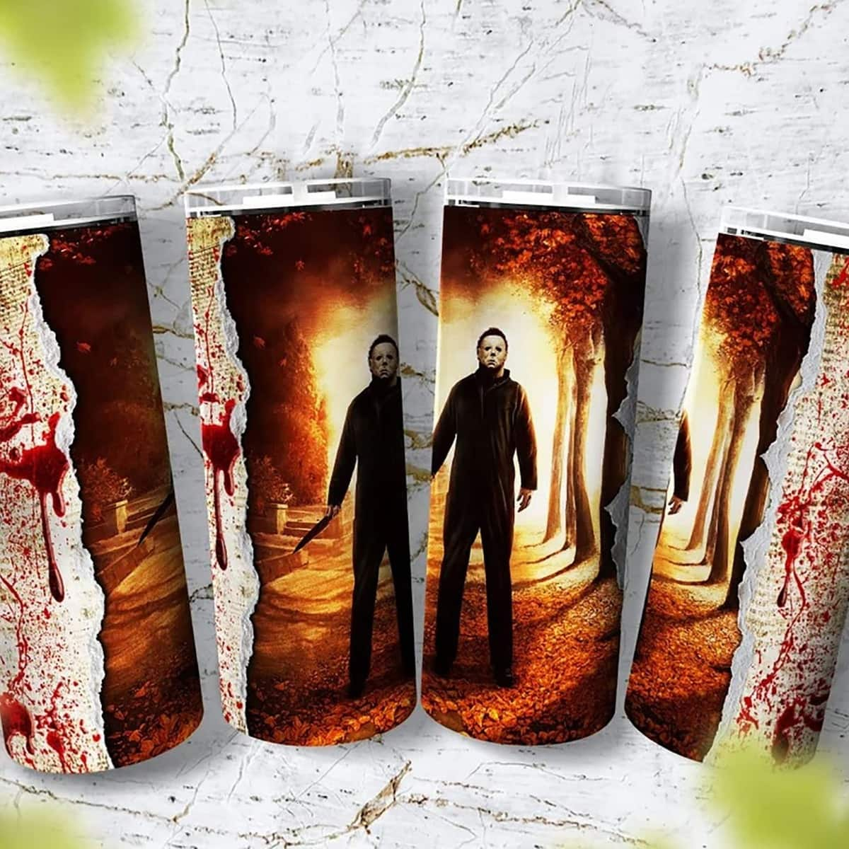 Michael Myers Skinny Tumbler John Carpenter's Halloween