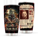 Michael Myers Tumbler Halloween Massacre Michael Myers Tumbler Halloween Massacre
