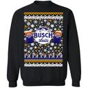 Busch Latte Ugly Christmas Sweater Beer Lover Christmas Gift