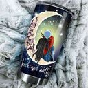 Jack Skellington And Sally Tumbler I Love You To The Moon And Back