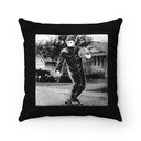 Halloween Skateboarding Michael Myers Pillow Halloween Skateboarding Michael Myers Pillow