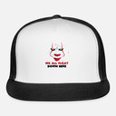 IT Pennywise Clown Hat Cap We All Float Down Here IT Pennywise Clown Hat Cap We All Float Down Here