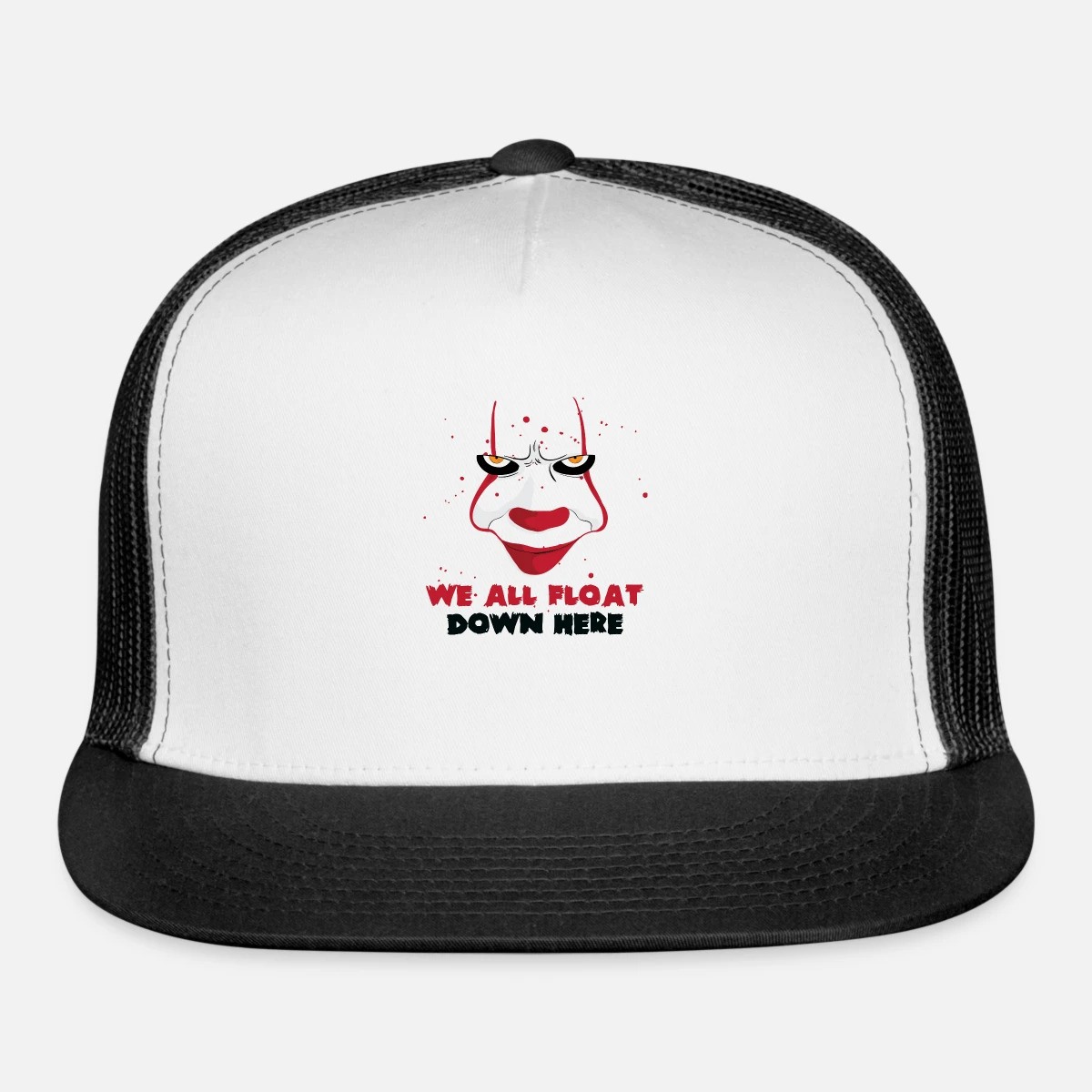 IT Pennywise Clown Hat Cap We All Float Down Here