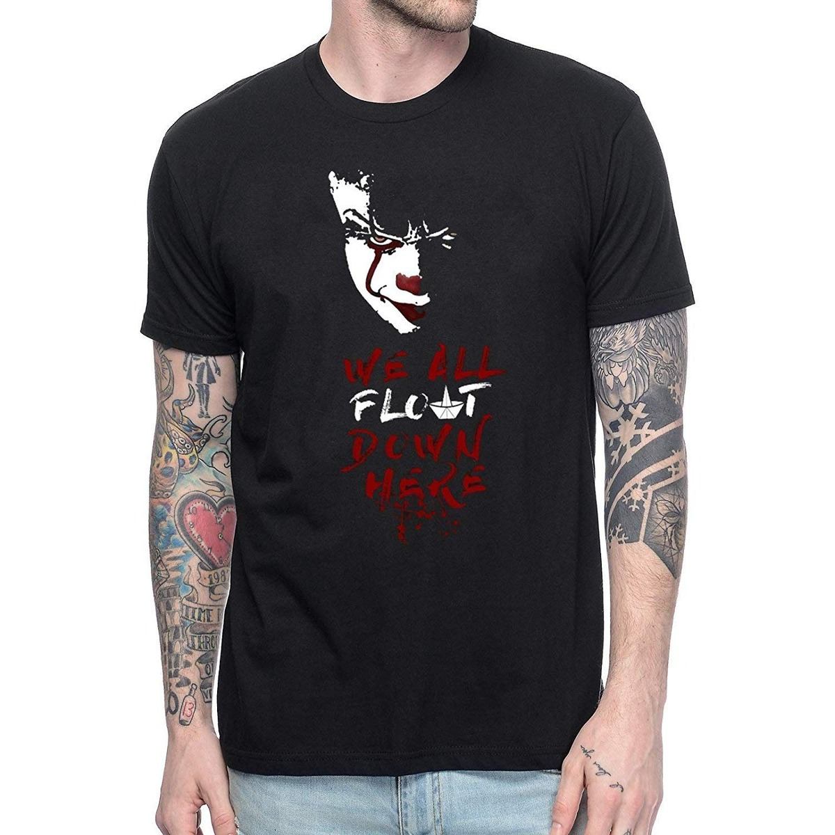 We All Float Down Here Pennywise T-Shirt We All Float Down Here Pennywise T-Shirt