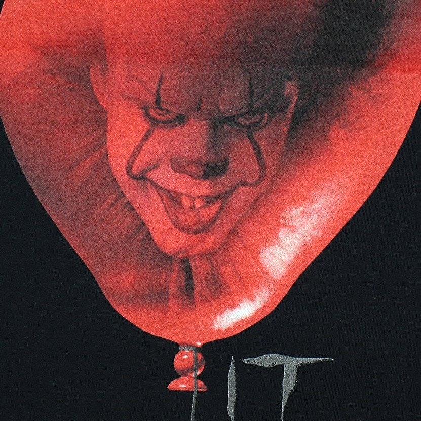 IT Pennywise T-Shirt Red Balloon IT Pennywise T-Shirt Red Balloon