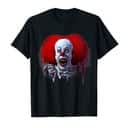Horror Pennywise Melting Clown T-Shirt
