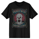 Pennywise The Dancing Clown T-Shirt Gifts for Horror Movie Fans