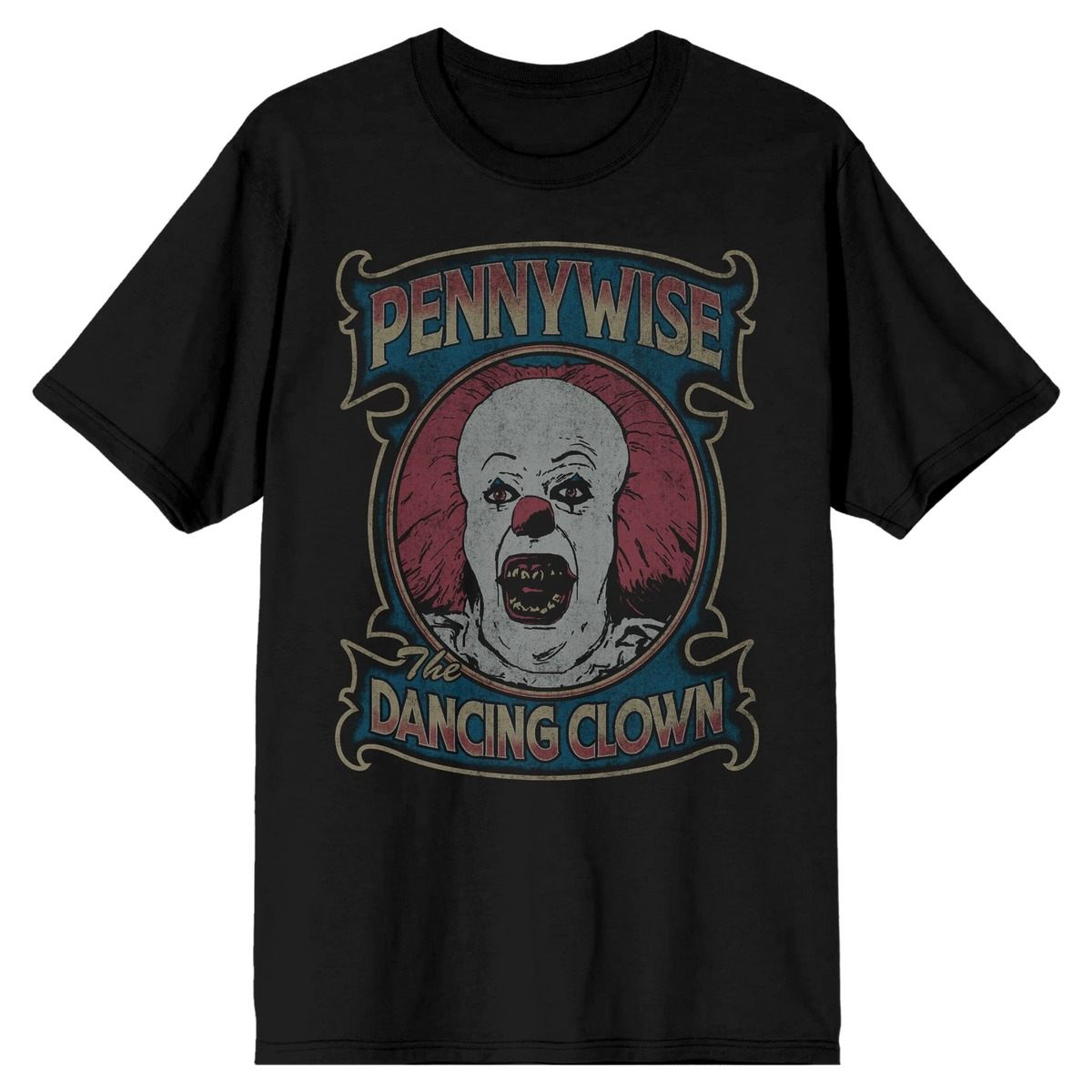 Pennywise The Dancing Clown T-Shirt Gifts for Horror Movie Fans Pennywise The Dancing Clown T-Shirt Gifts for Horror Movie Fans