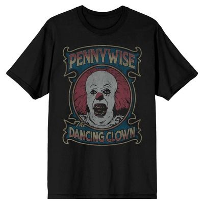 Pennywise The Dancing Clown T-Shirt Gifts for Horror Movie Fans Pennywise The Dancing Clown T-Shirt Gifts for Horror Movie Fans