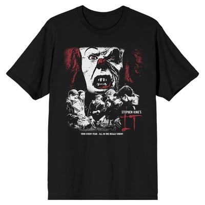 IT Pennywise T-Shirt Your Every Fear IT Pennywise T-Shirt Your Every Fear