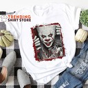 IT Pennywise T-Shirt Horror Movie Gifts IT Pennywise T-Shirt Horror Movie Gifts