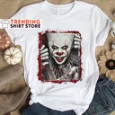 IT Pennywise T-Shirt Horror Movie Gifts IT Pennywise T-Shirt Horror Movie Gifts