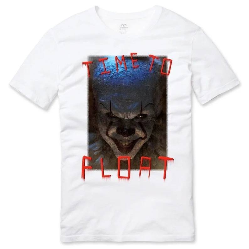 Pennywise Face T-Shirt Time To Float Pennywise Face T-Shirt Time To Float