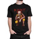 Pennywise Clown T-Shirt I'm Lovin IT Horror Movies Gift Pennywise Clown T-Shirt I'm Lovin IT Horror Movies Gift