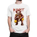 Pennywise Clown T-Shirt I'm Lovin IT Horror Movies Gift Pennywise Clown T-Shirt I'm Lovin IT Horror Movies Gift