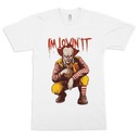 Pennywise Clown T-Shirt I'm Lovin IT Horror Movies Gift Pennywise Clown T-Shirt I'm Lovin IT Horror Movies Gift