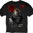 Stephen King IT Pennywise T-Shirt Red Balloon Stephen King IT Pennywise T-Shirt Red Balloon
