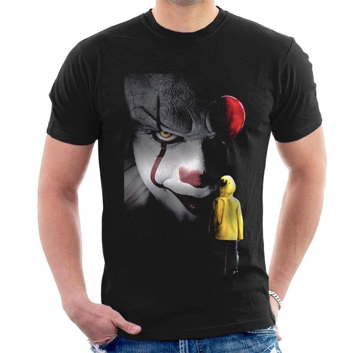 Pennywise T-Shirt Stephen King IT 2017 Movie Pennywise T-Shirt Stephen King IT 2017 Movie
