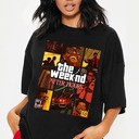The Weeknd After Hours GTA Style Retro T-Shirt The Weeknd After Hours GTA Style Retro T-Shirt