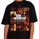 The Weeknd After Hours GTA Style Retro T-Shirt The Weeknd After Hours GTA Style Retro T-Shirt