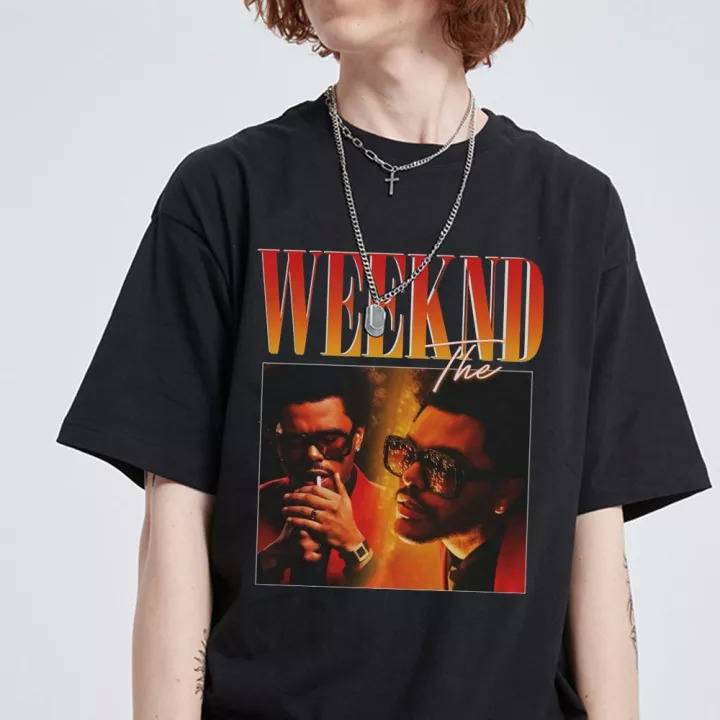 The Weeknd After Hours Til Dawn 90s Vintage T-Shirt The Weeknd After Hours Til Dawn 90s Vintage T-Shirt