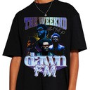 The Weeknd After Hours Dawn FM T-Shirt The Weeknd After Hours Dawn FM T-Shirt