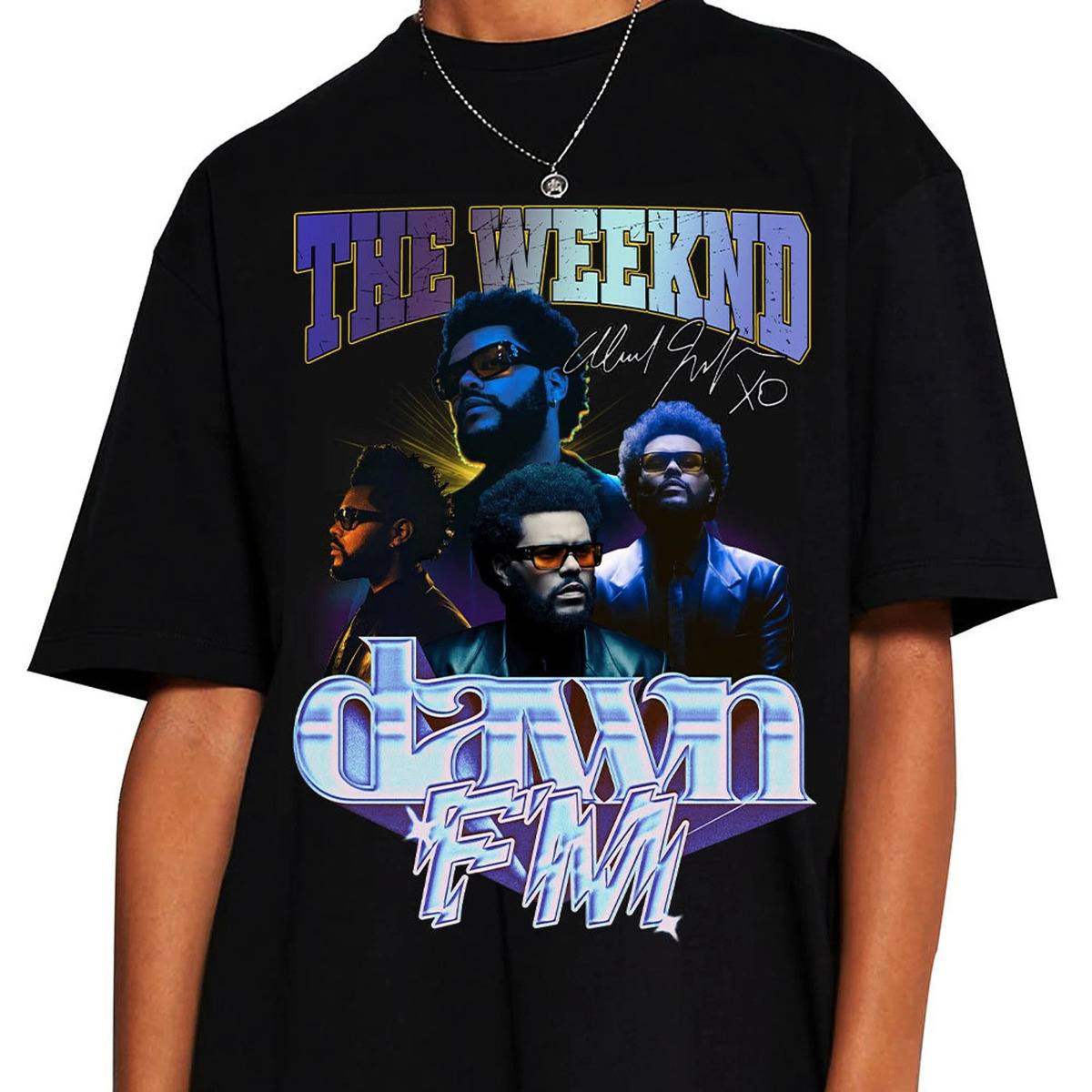 The Weeknd After Hours Dawn FM T-Shirt The Weeknd After Hours Dawn FM T-Shirt