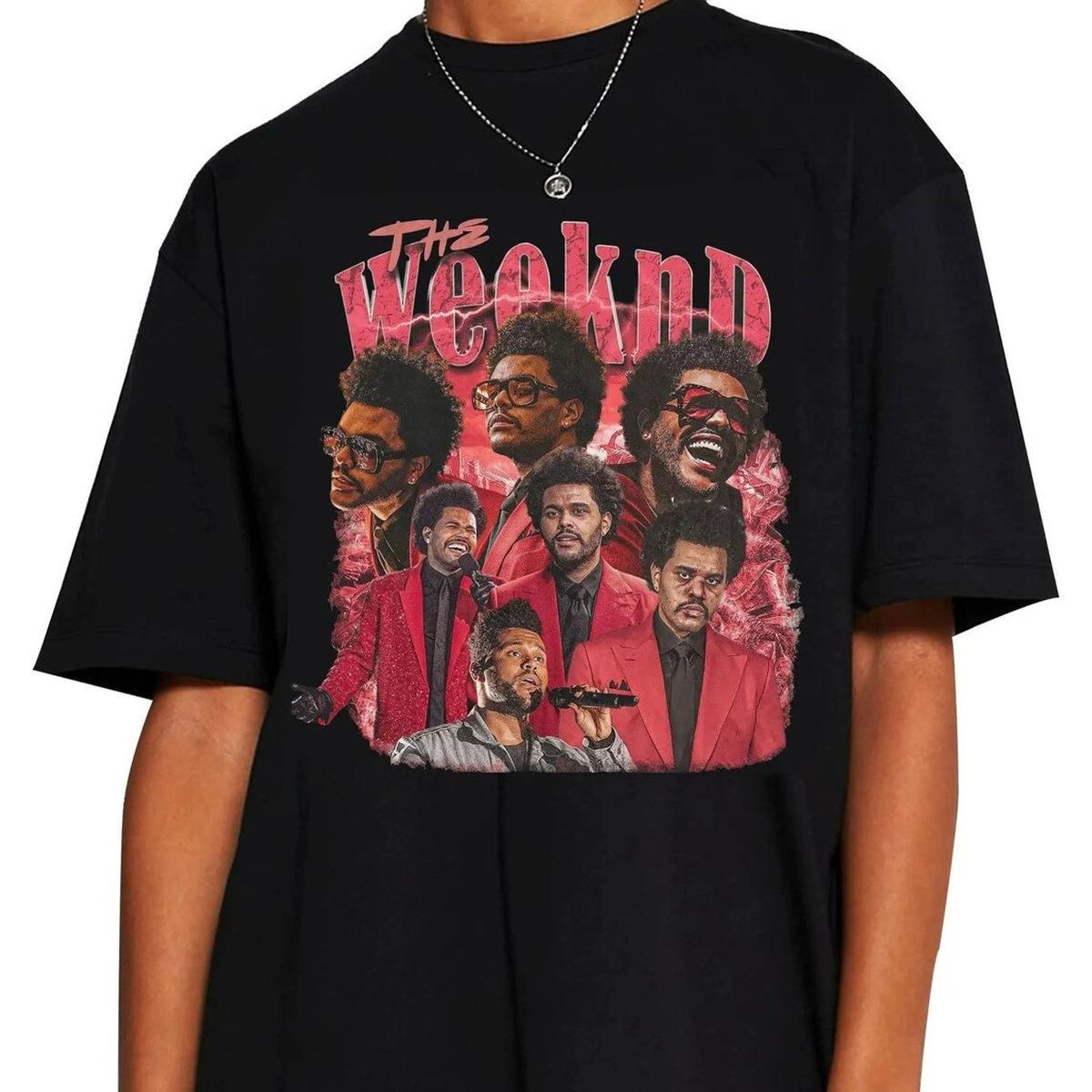 The Weeknd After Hours Albums Vintage T-Shirt The Weeknd After Hours Albums Vintage T-Shirt