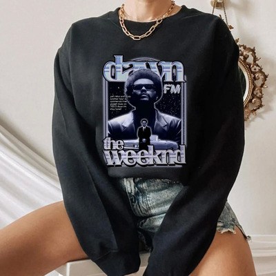 The Weeknd Vintage Black Suite Dawn FM T-Shirt The Weeknd Vintage Black Suite Dawn FM T-Shirt