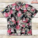 Bud Light Hawaiian Shirt Stormtrooper Pink Flower