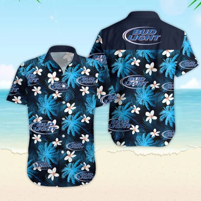 Bud Light Hawaiian Shirt Gift For Beach Lovers Bud Light Hawaiian Shirt Gift For Beach Lovers