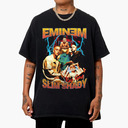 Eminem Slim Shady Rap God Vintage 90s T-Shirt Eminem Slim Shady Rap God Vintage 90s T-Shirt