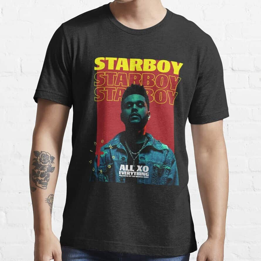 The Weeknd Starboy ALL XO T-Shirt