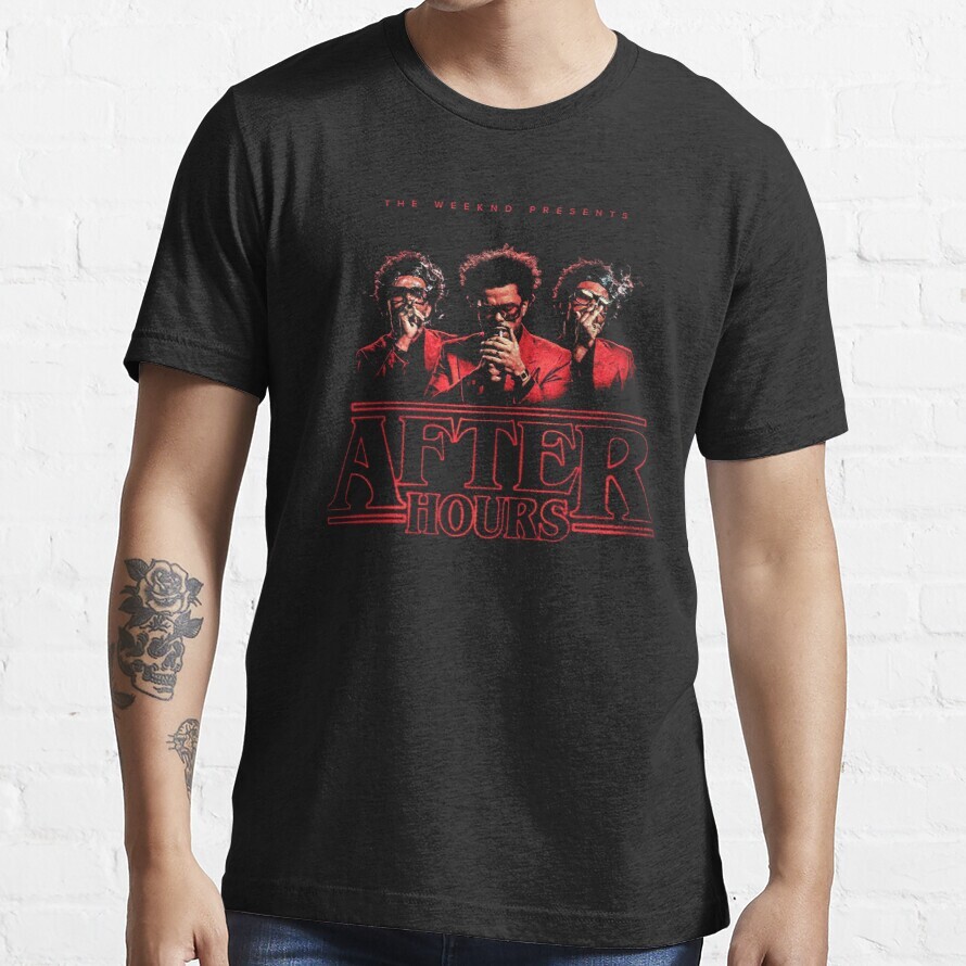 The Weeknd Presents After Hours Album T-Shirt The Weeknd Presents After Hours Album T-Shirt