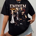Eminem 90s Rapper Retro Vintage T-Shirt Eminem 90s Rapper Retro Vintage T-Shirt