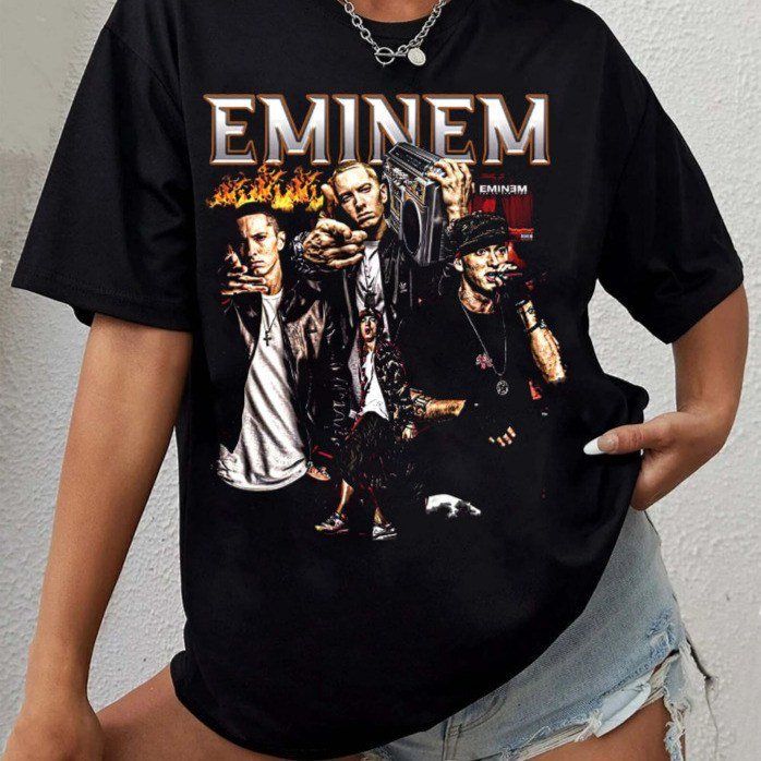 Eminem 90s Rapper Retro Vintage T-Shirt Eminem 90s Rapper Retro Vintage T-Shirt