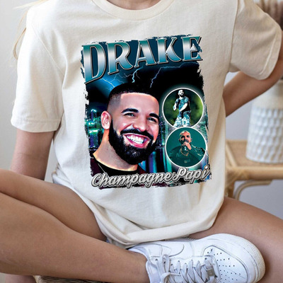 Drake Champagne Poetry Vintage HipHop Legend T-Shirt Drake Champagne Poetry Vintage HipHop Legend T-Shirt