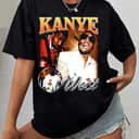 Kanye West The College Dropout 90s Retro T-Shirt Kanye West The College Dropout 90s Retro T-Shirt