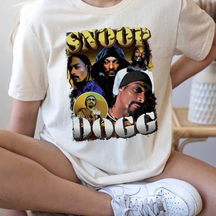 Snoop Dogg Up In Smoke Vintage T-Shirt Snoop Dogg Up In Smoke Vintage T-Shirt