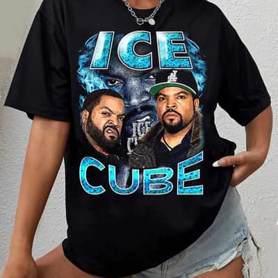 Ice Cube 90s Rapper It Was A Good Day Vintage T-Shirt Ice Cube 90s Rapper It Was A Good Day Vintage T-Shirt