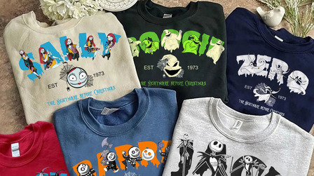 Nightmare Before Christmas Gifts For Her: 12 Ideas For The Festive Season