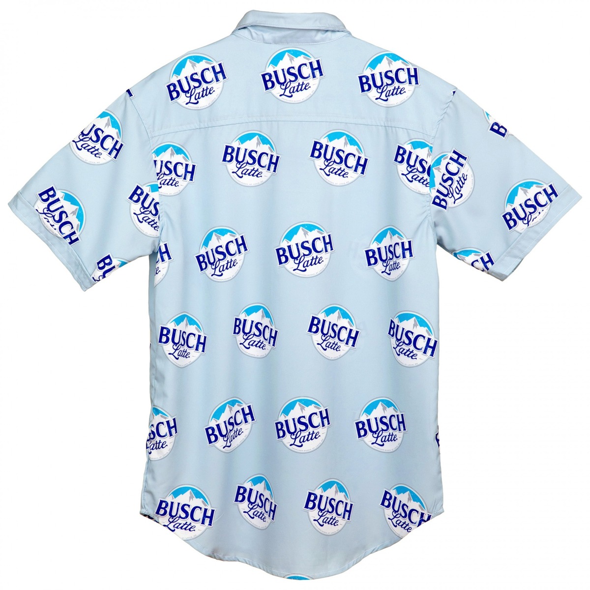 Busch Latte Logo Hawaiian Shirt Beer Lovers Gift Busch Latte Logo Hawaiian Shirt Beer Lovers Gift