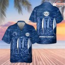 Navy Busch Light Hawaiian Shirt Gift For Beer Drinkers Navy Busch Light Hawaiian Shirt Gift For Beer Drinkers