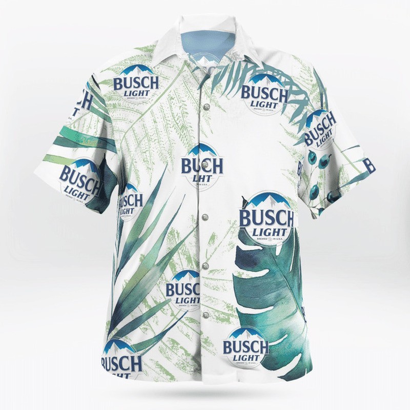 Busch Light Hawaiian Shirt Gift For Beach Lovers Busch Light Hawaiian Shirt Gift For Beach Lovers