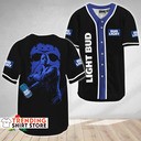 Bud Light Baseball Jersey Friday The 13th Jason Voorhees Bud Light Baseball Jersey Friday The 13th Jason Voorhees